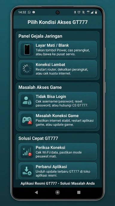Tampilan link alternatif gt777